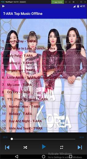 T-ARA Top Music Offline screenshot 2