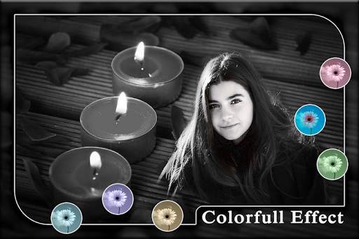 Black & White Photo Frame screenshot 2