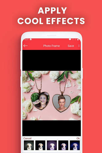 Locket Photo Frames screenshot 1