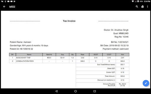 Pharmacy app screenshot 2