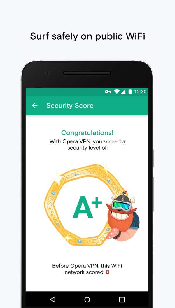 Opera Free VPN - Unlimited VPN screenshot 4