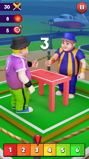 Kids High School Cricket Clash : Multiplayer Game screenshot 2