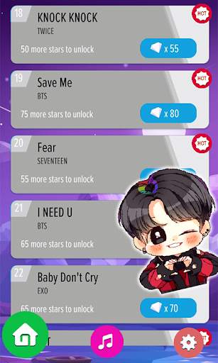 Magic Piano Tiles - Kpop BTS screenshot 1