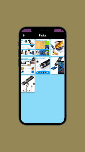 microscope camera screenshot 4