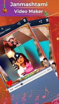 Janmashtami Video Maker Film Maker screenshot 5