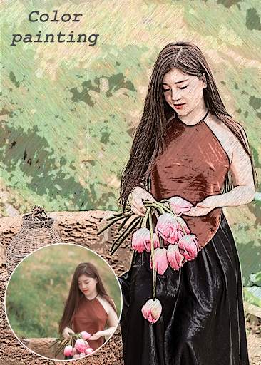 Paint Photo Editor - Art Filters screenshot 3