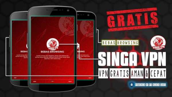 Singa VPN - VPN Gratis Aman & Cepat screenshot 1