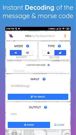 M0rx - Encrypted Disappearing Msgs, Images & Files screenshot 4
