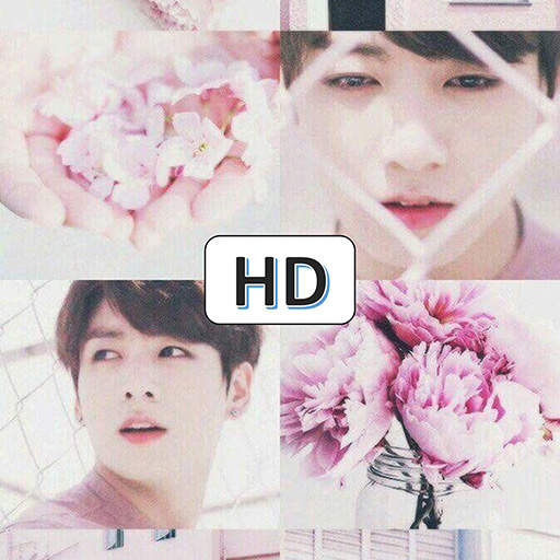 Cute Aesthetic BTS Wallpaper 2.1