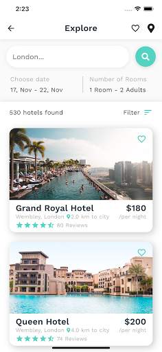 Flutter UI Templates screenshot 5