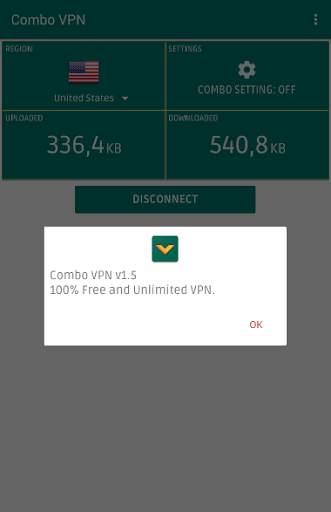 Fast VPN Proxy Service Online screenshot 1