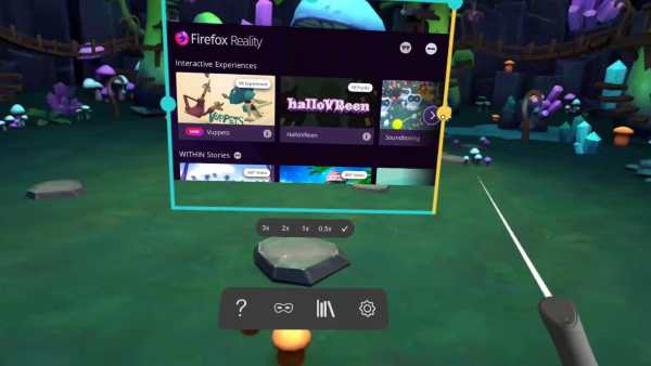 Firefox Reality Browser fast & private screenshot 4