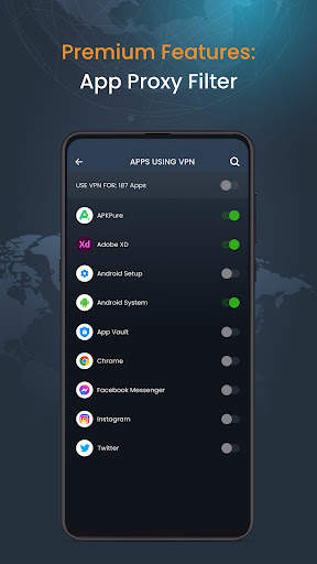 Tower VPN - Fast VPN Unlimited screenshot 7