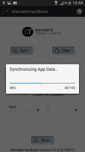 Mandate Trade Union App screenshot 2
