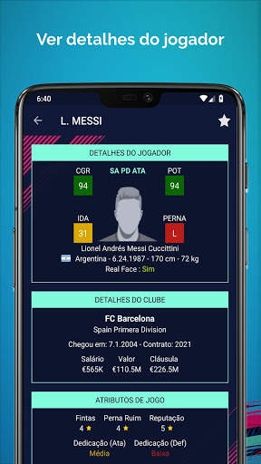 Players Potential 19 screenshot 3