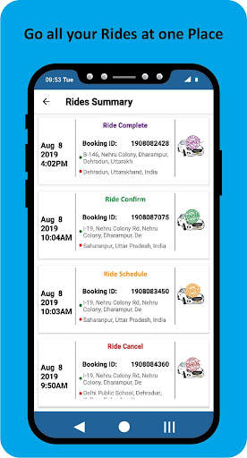 GTS CAR RENTAL screenshot 6