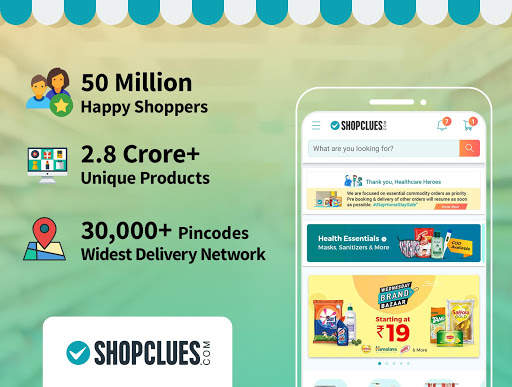 ShopClues screenshot 1