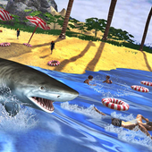 Angry Huge Shark 2016 icon