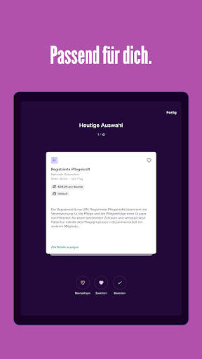 Monster Job App – Die Jobbörse screenshot 8