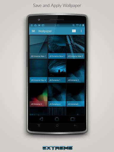 JB Extreme Launcher Theme screenshot 5
