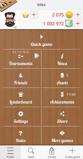 Backgammon Online screenshot 5