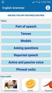 Pro English Grammar- Learn English,Basic Grammar screenshot 1