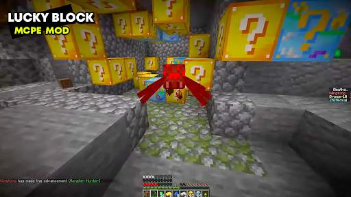 Max Lucky Blocks Mod screenshot 2