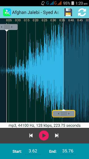 Ringtone Maker - Mp3 Cutter screenshot 2