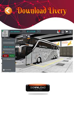 MOD BUSSID Pandawa 87 screenshot 4
