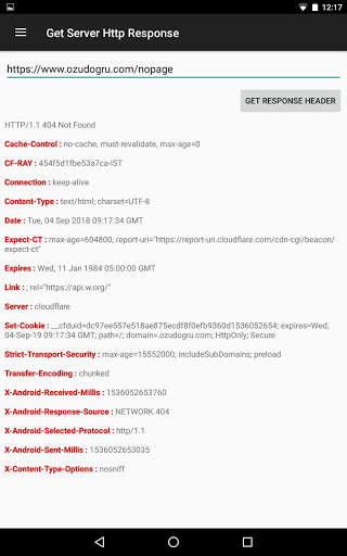 Get Http Response स्क्रीनशॉट 2
