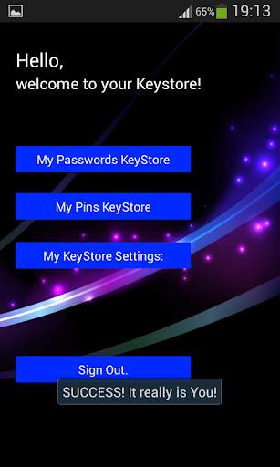 KeyStore 3 تصوير الشاشة