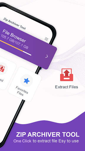 Zip-Archiver Tool screenshot 2