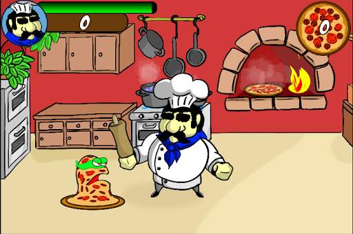 Mutant Ninja Pizzas screenshot 2