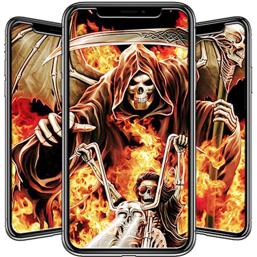 Grim Reaper Wallpaper icon