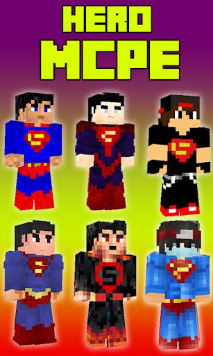 Superhero Skin - Exploration Lite screenshot 3