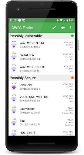 GWPA Finder 3 تصوير الشاشة