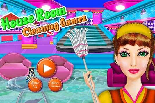 House Room Cleaning Game screenshot 1