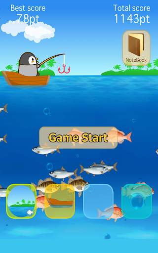 Fishing Game by Penguin   screenshot 1