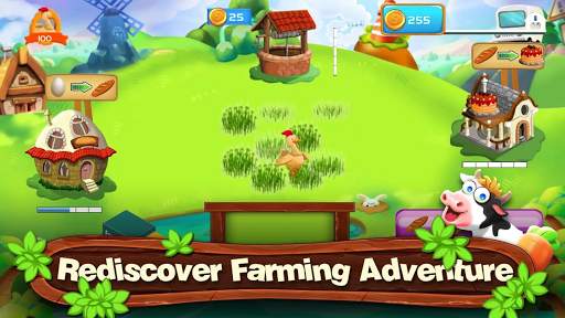 Farm Frenzy Farming Free: Time management game screenshot 4