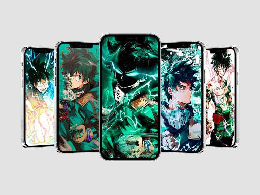Deku Wallpaper screenshot 1