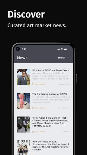 LiveArt: The Art Market App screenshot 4
