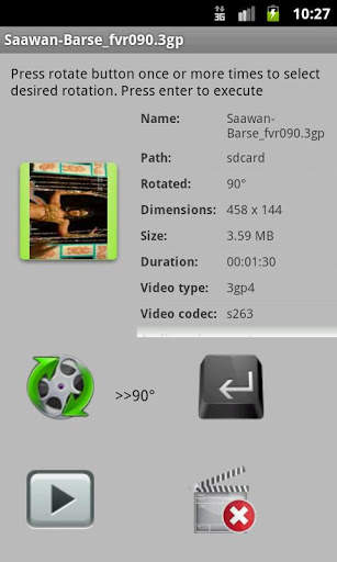 Fast Video Rotate Trial screenshot 2