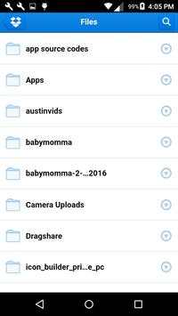 Free Cloud Storage Options screenshot 4