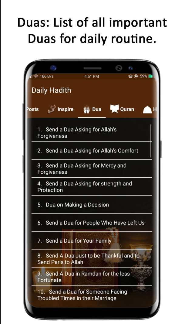 Daily Hadith screenshot 4