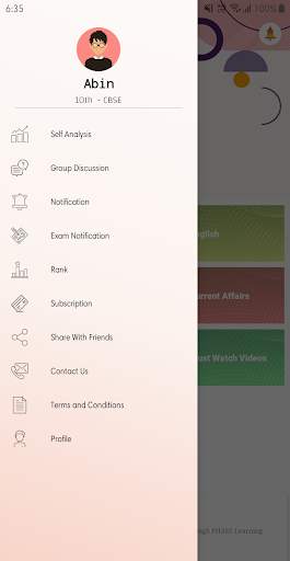 PHASE Learning App screenshot 3