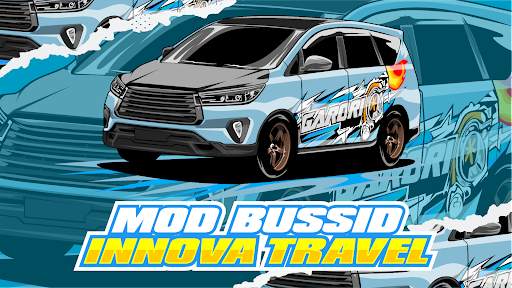 Mod Bussid Innova Travel screenshot 1