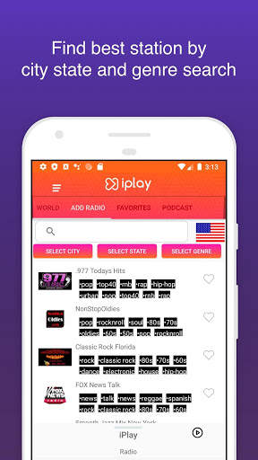 iPlay Radio : Record Download Garden скриншот 5