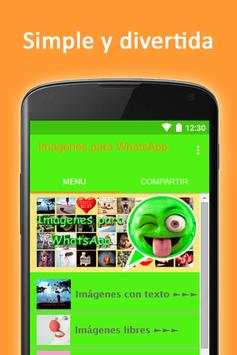 Imagenes para WhatsApp screenshot 1