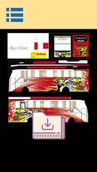 Livery ES Bus Simulator Pariwisata screenshot 4