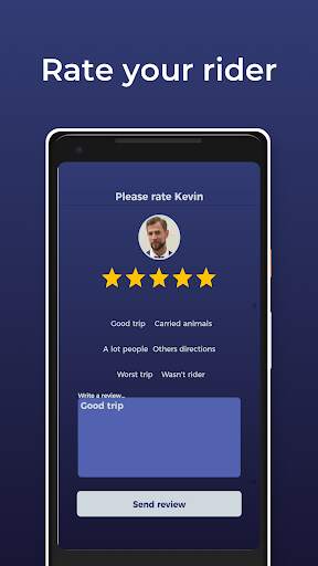 GMe Driver: Make money driving screenshot 6